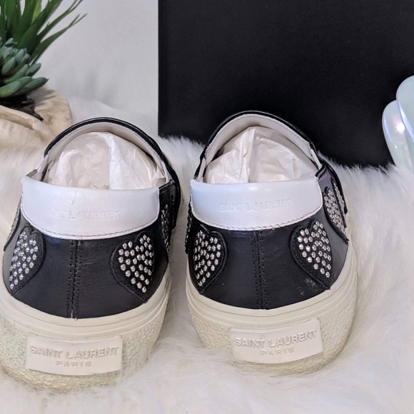 🚫SOLD🚫 Ysl slip on - Picture 2 of 2